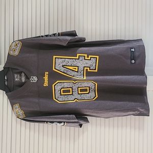 Fanatics Pro Line #84 Antonio Brown Jersey.  Size M. Gray/Blk/Gold